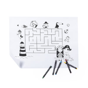 Salvamantel Rozim Makito - Blanco