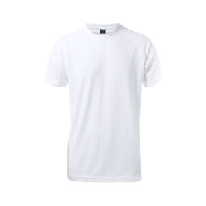 Camiseta Adulto Kraley Makito - Blanco