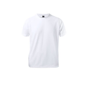 Camiseta Niño Kraley Makito - Blanco