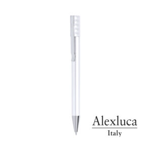 Bolígrafo Rasert Alexluca - Blanco