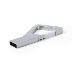 Memoria USB Drelan 8GB Makito - Blanco