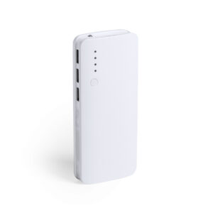 Power Bank Kaprin Makito - Blanco