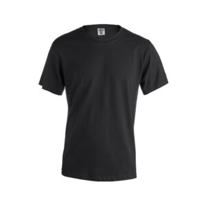 Camiseta Adulto Color MC180 Keya - Negro