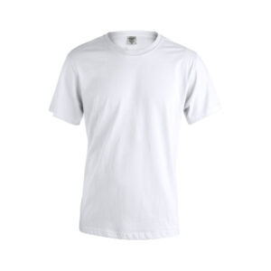 Camiseta Adulto Blanca MC180-OE Keya - Blanco