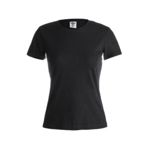 Camiseta Mujer Color WCS150 Keya - Negro