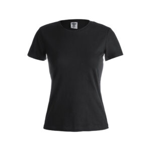 Camiseta Mujer Color WCS180 Keya - Negro