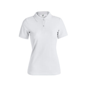 Polo Mujer Blanco WPS180 Keya - Blanco