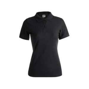 Polo Mujer Color WPS180 Keya - Negro
