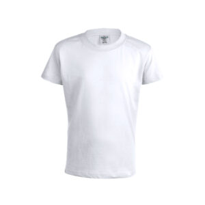 Camiseta Niño Blanca YC150 Keya - Blanco
