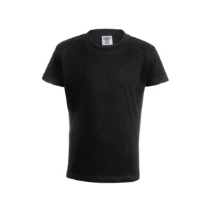 Camiseta Niño Color YC150 Keya - Negro