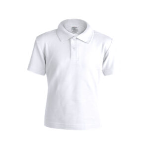 Polo Niño Blanco YPS180 Keya - Blanco