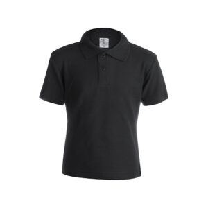 Polo Niño Color YPS180 Keya - Negro