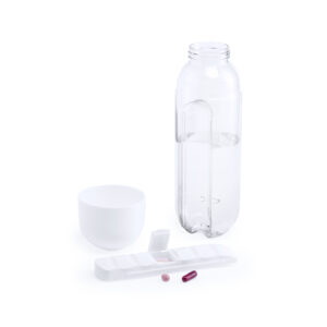 Bidón Pastillero Gazuk Makito - Blanco