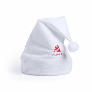 Gorro Papa Noel Cestilox Makito - Blanco