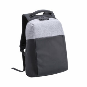 Mochila Antirrobo Ranley Makito - Gris