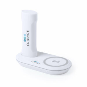 Cargador Power Bank Zenon Makito - Blanco