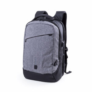 Mochila Power Bank Briden Makito - Gris
