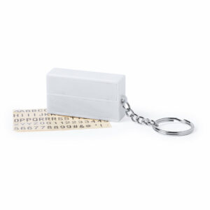 Llavero Kadilar Makito - Blanco