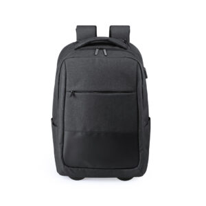Mochila Trolley Haltrix Makito - Negro