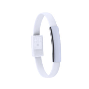 Cargador Pulsera Leriam Makito - Blanco