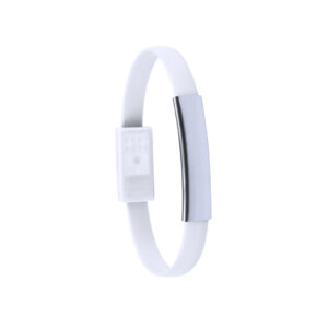 Cargador Pulsera Ceyban Makito - Blanco
