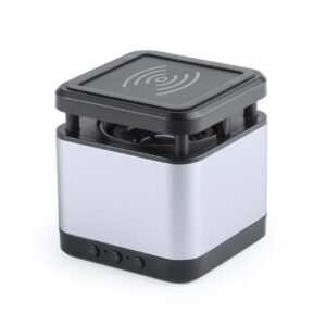 Altavoz Cargador Bulpex Makito - Plateado