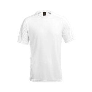 Camiseta Adulto Tecnic Dinamic Makito - Blanco