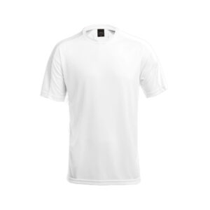 Camiseta Niño Tecnic Dinamic Makito - Blanco