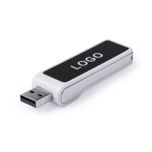 Memoria USB Daclon 16Gb Makito - Blanco
