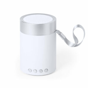 Altavoz Garbo Makito - Plateado