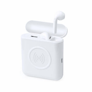 Auriculares Power Bank Molik Makito - Blanco