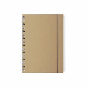 Libreta Zubar Makito - Blanco