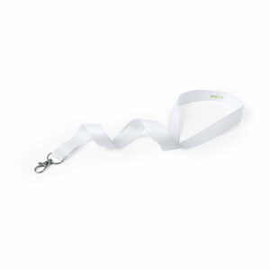 Lanyard Nespon Makito - Blanco