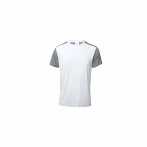 Camiseta Adulto Tecnic Troser Makito - Blanco