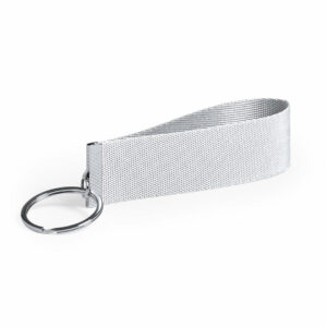 Llavero Tofin Makito - Blanco