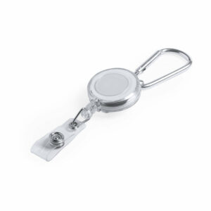 Portacreditaciones Bosur Makito - Blanco