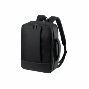 Mochila Portadocumentos Hurkon Makito - Negro