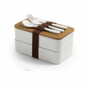 Fiambrera Yebix Makito - Natural