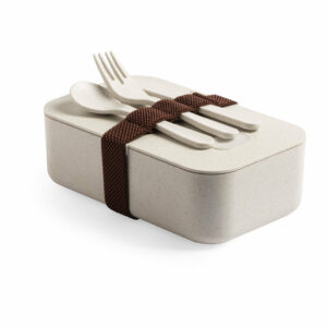 Fiambrera Galix Makito - Natural