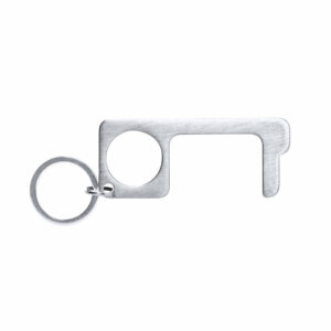 Llavero Anticontact Bigox Makito - Plateado