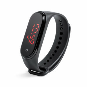 Reloj Termómetro Leroux Makito - Negro