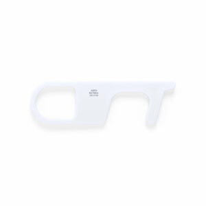 Llavero Antibacteriano Anticontact Riken Makito - Blanco