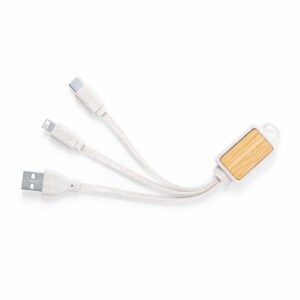 Cargador Llavero Korux Makito - Natural