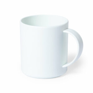 Taza Pioka Makito - Blanco