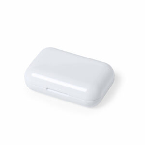 Auriculares Antibacterianos Kikey Makito - Blanco