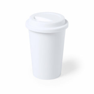 Vaso Antibacteriano Koton Makito - Blanco