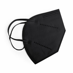 Mascarilla Autofiltrante FFP2 Color Tensil Makito - Negro