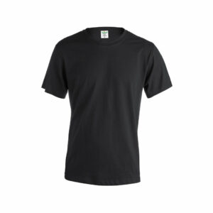 Camiseta Adulto Organic Color Makito - Negro