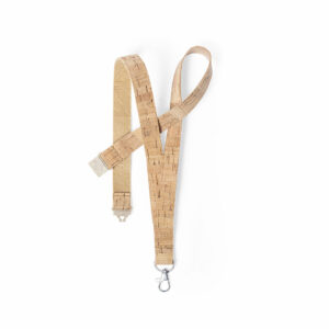 Lanyard Bespal Makito - Natural