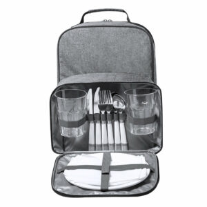 Mochila Nevera Picnic Kazor Makito - Gris